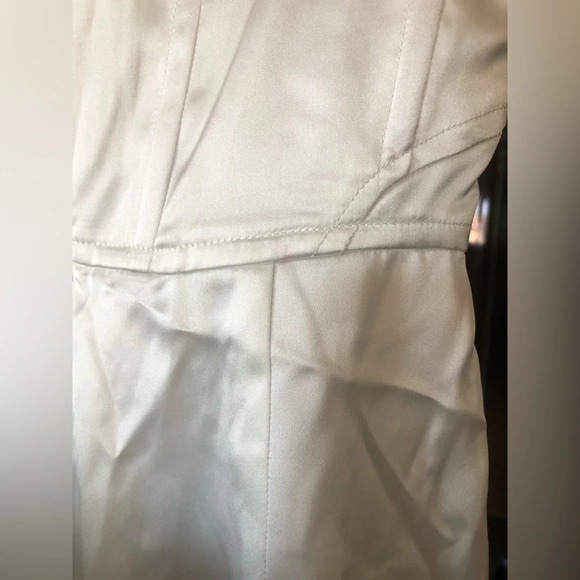 ZARA SATIN LINGERIE STYLE DRESS - Picture 15 of 15